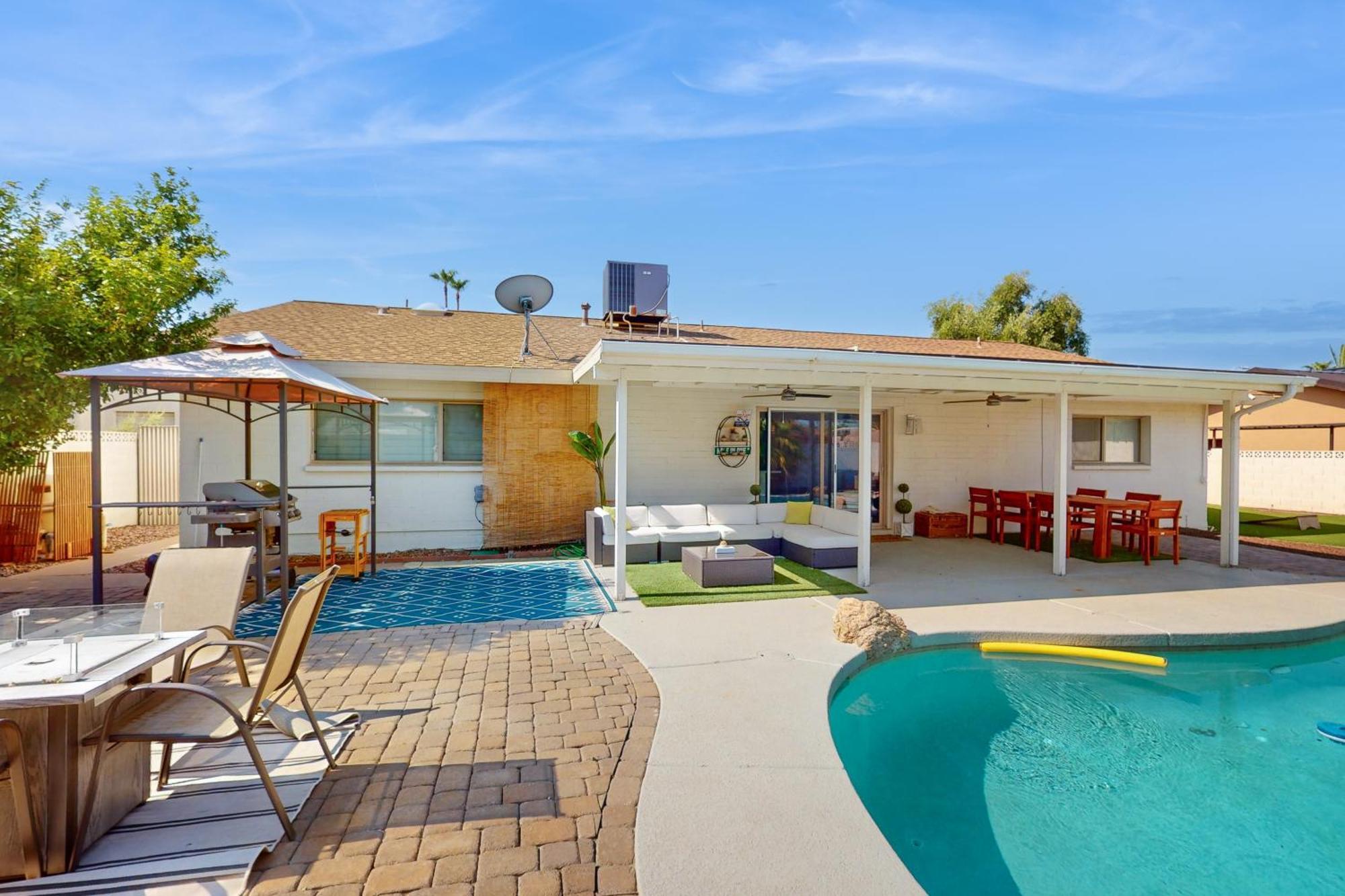 Family Fresh Villa Scottsdale Bagian luar foto