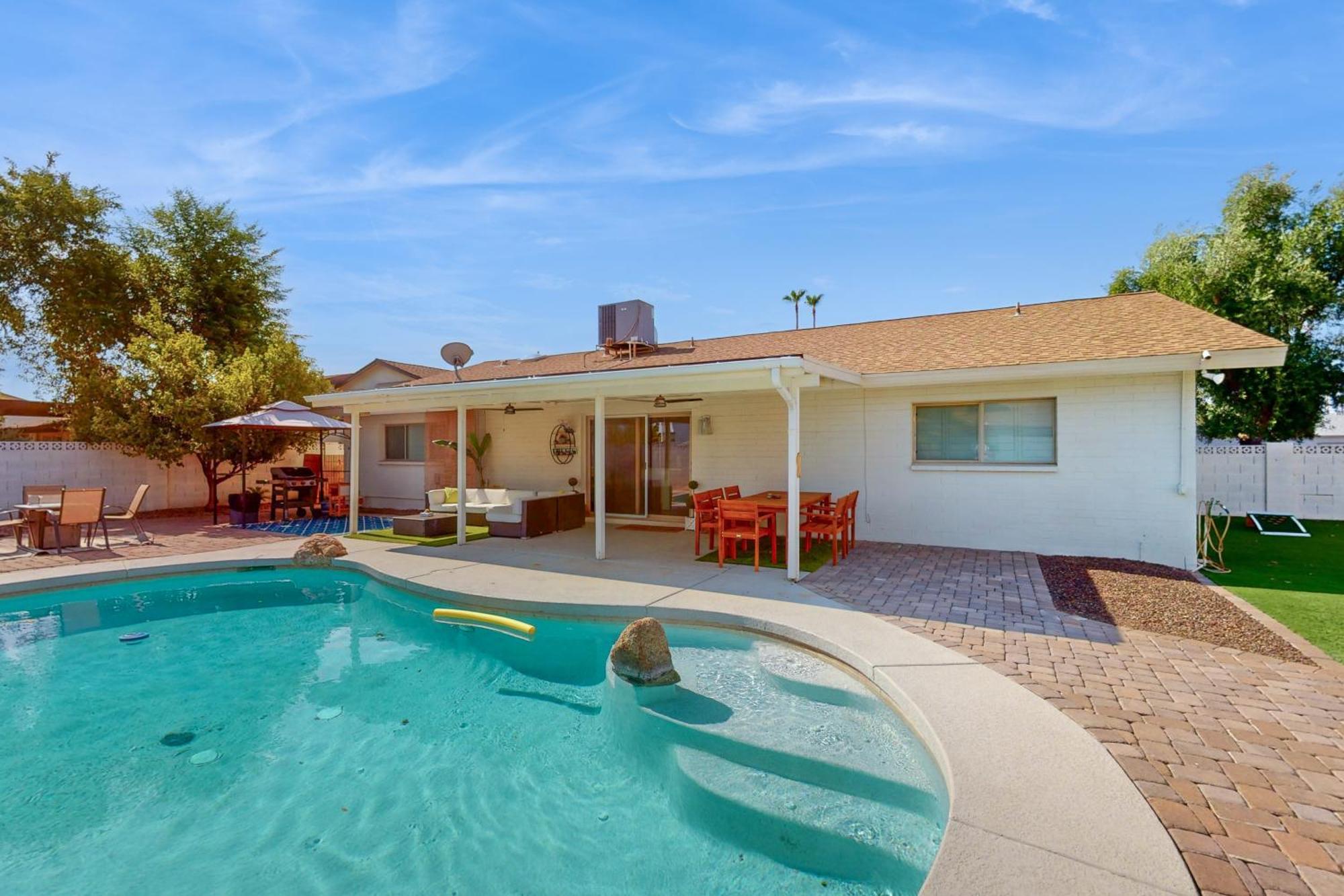Family Fresh Villa Scottsdale Bagian luar foto